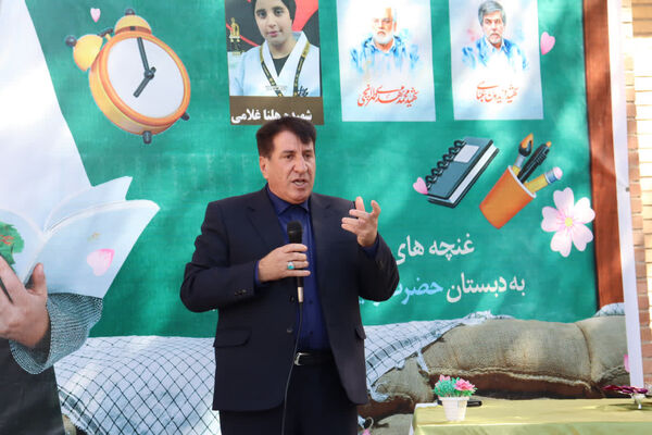 شکفتن لاله‌های دانش در دبستان حضرت رقیه کوهدشت؛ آغاز سال تحصیلی با شمیم ایثار و مقاومت