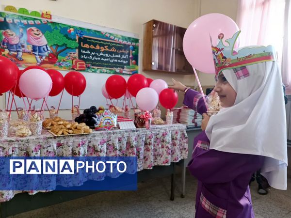 جشن شکوفه‌ها در دبستان شهید رجایی ایزدشهر