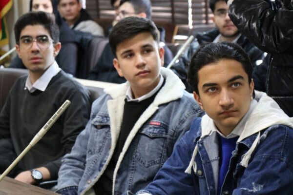 بازدید دانش‌آموزان بهارستان ۲ از دانشگاه علامه طباطبایی