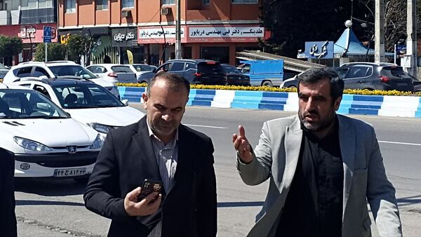 دیدار نوروزی مدیرکل آموزش و پرورش مازندران با کارکنان آموزش و پرورش محمودآباد 