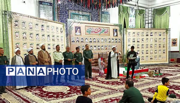 یادواره شهدای امنیت در کاشمر 