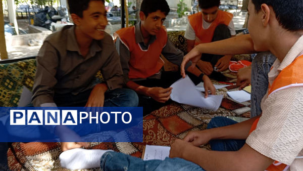 اعزام دانش‌آموزان دبیرستان ائمه طاهرین(ع) شهر جعفریه قم به اردوگاه ملاصدرا