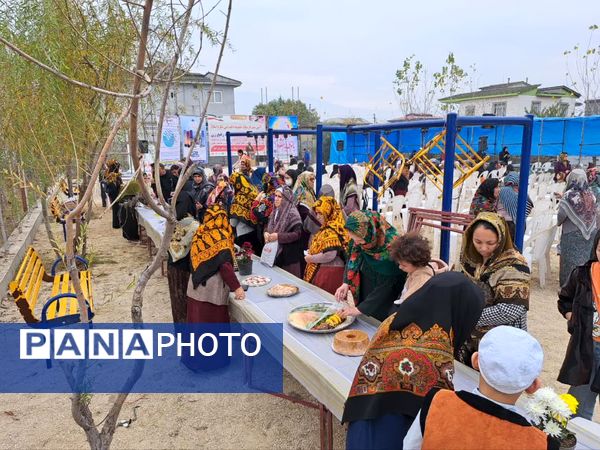 جشن باشکوه روز مادر در گلستان