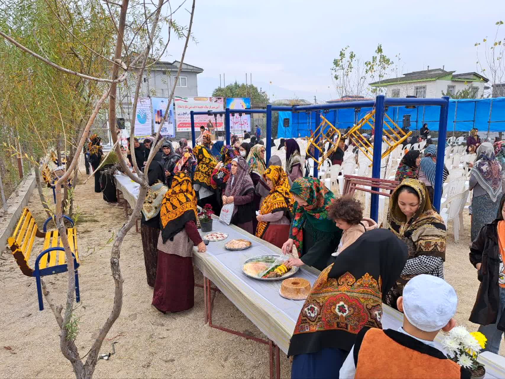 جشن باشکوه روز مادر در گلستان