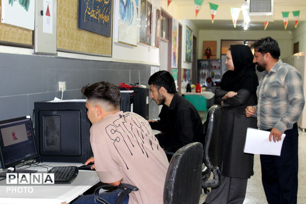برگزاری المپیاد شایستگی‌ محور مرحله شهرستانی 