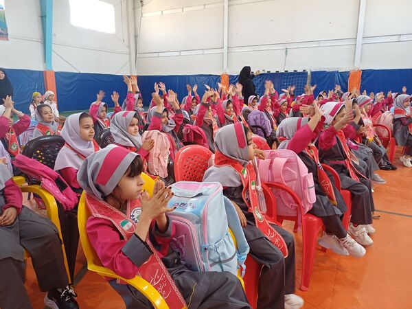 برگزاری جشن شکوفه ها کلاس اولی‌ در شهرستان جاجرم