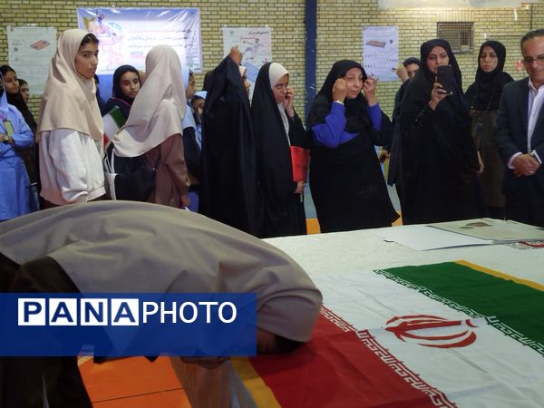 مسابقات داژبال مدارس متوسطه اول بندرلنگه