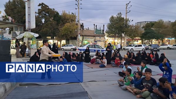 جشن ولادت پیامبر اکرم (ص) و امام جعفر صادق (ع) و گرامیداشت آغاز هفته دفاع مقدس در شهر آشخانه  