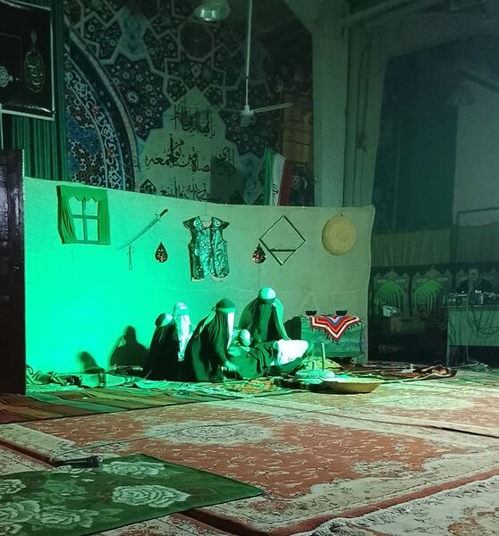 همایش خیمه مادری در مرند