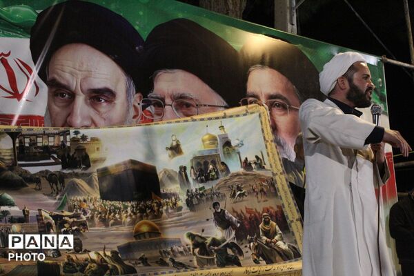 رژه باشکوه  جان‌فدایان امام رضایی در جاجرم هم‌زمان با شب ولادت امام رضا(ع) /2