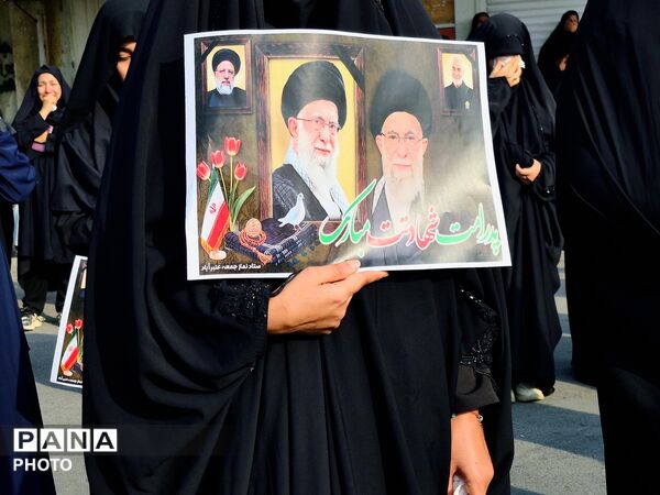 عنبرآباد در سوگ شهادت مقام معظم رهبری
