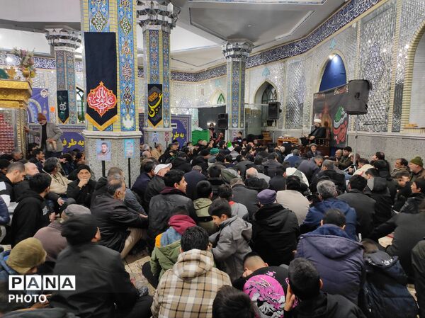 مراسم دومین شب قدر و زنده داری در شهرستان نیشابور 
