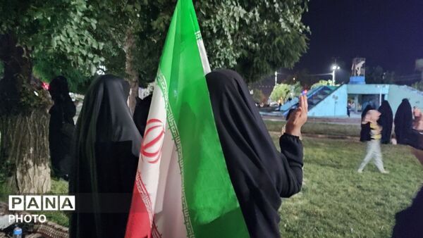 حضور مردم تویسرکان در اجتماعات شبانه 