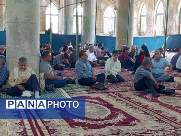 ویژه برنامه پیاده‌روی حرم تا حرم در برخوار