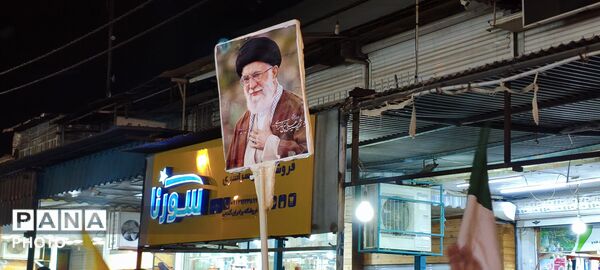 اجتماع میثاق  با امام شهید و بیعت با سومین رهبر انقلاب اسلامی در گچساران