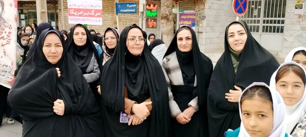 راهپیمایی روز13 آبان در شهر کلات برگزار شد