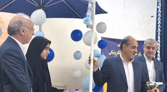 جشن عاطفه‌ها در ایستگاه ناحیه یک تبریز به میزبانی دبیرستان الزهرا