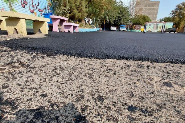 آماده‌سازی دبستان هدی ۱ در راستای اجرای پروژه مهر