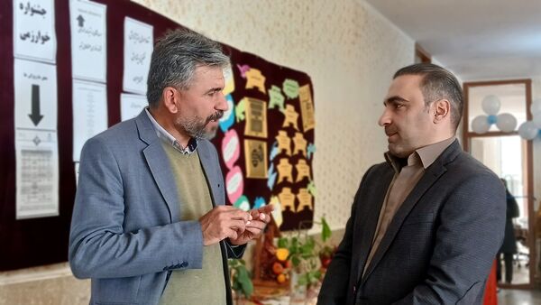 افتتاح اتاق بهداشت آموزشگاه پروین اعتصامی فارسان