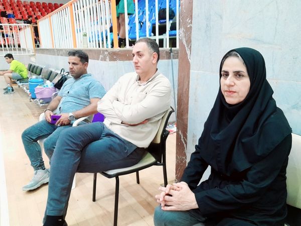 مسابقات هفت سنگ تیمی آقایان قهرمانی استان بوشهر