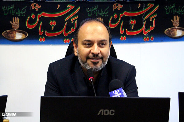 مراسم تکریم و معارفه مدیرکل فرهنگی هنری اردوها و فضاهای پرورشی