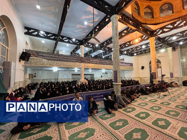 مراسم پنجمین سالگرد حاج قاسم در خمینی شهر بشاگرد