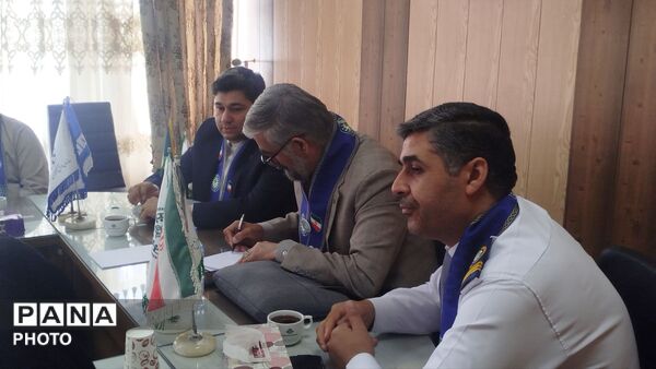 حضور معاون تشکیلاتی سازمان دانش‌آموزی کشور در آذربایجان شرقی