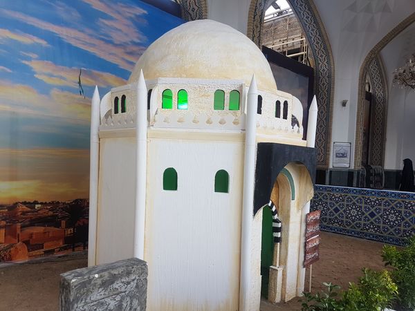 برپایی نمایشگاه «در آستان بقیع» درحرم مطهر رضوی