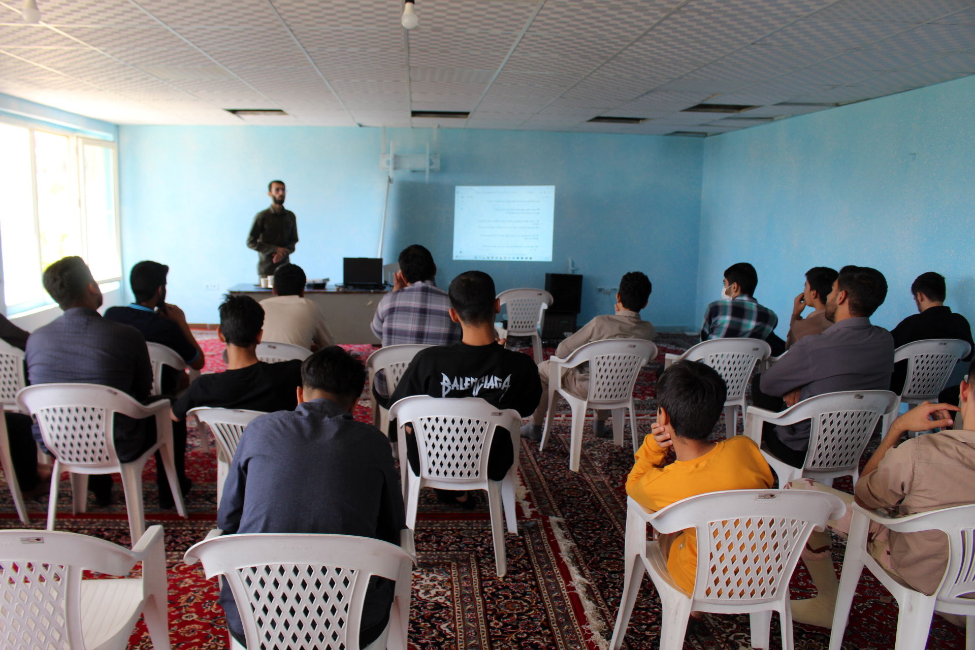 دوره نوآویین در اردوگاه نور سیسخت