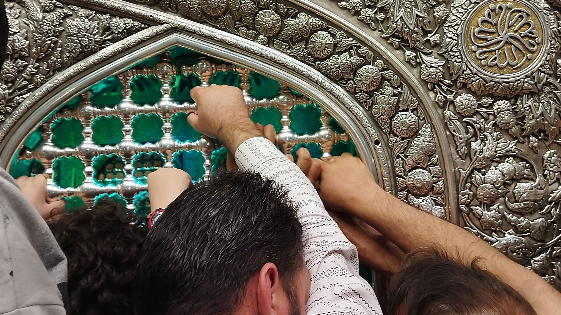 حرم مطهر رضوی در آخرین روز ها از اولین هفته شهریور ۱۴۰۵ 
