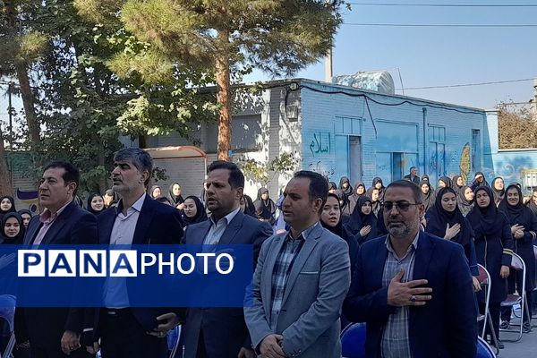 تجلی شور انتخاباتی در مدرسه امیرکبیر