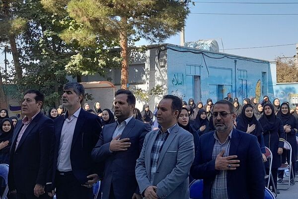 تجلی شور انتخاباتی در مدرسه امیرکبیر
