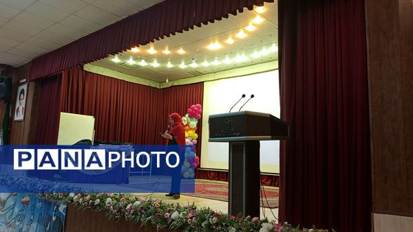 جشن نیمه شعبان و  گرامیداشت دهه فجر انقلاب اسلامی در کانون مهرتابان نیشابور