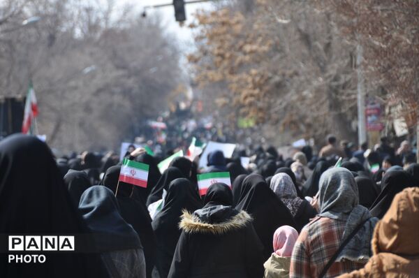 راهپیمایی روز جهانی قدس در مرند 