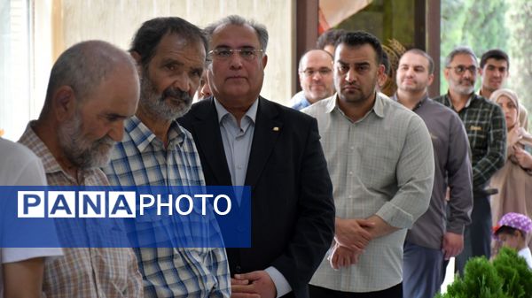 حضور کم نظیر مردم بیرجند در انتخابات ریاست جمهوری 