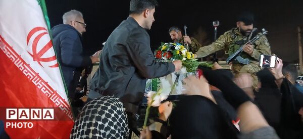 تشییع پیکر شهدای جنگ رمضان 