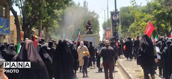 همدان میزبان عزاداران رهبر شهید ایران 