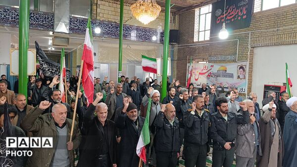 راهپیمایی روز جهانی قدس در سفیددشت