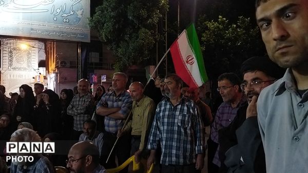 کافه گفتگوی حسینیه امام در هشتاد و هفتمین شب از اجتماعات مردمی 