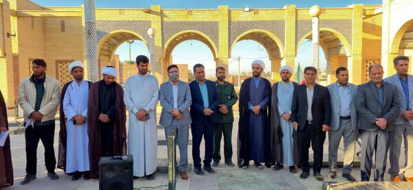 اعزام ۷۷ دانش‌آموز پسر فاریابی به مناطق عملیاتی جنوب کشور