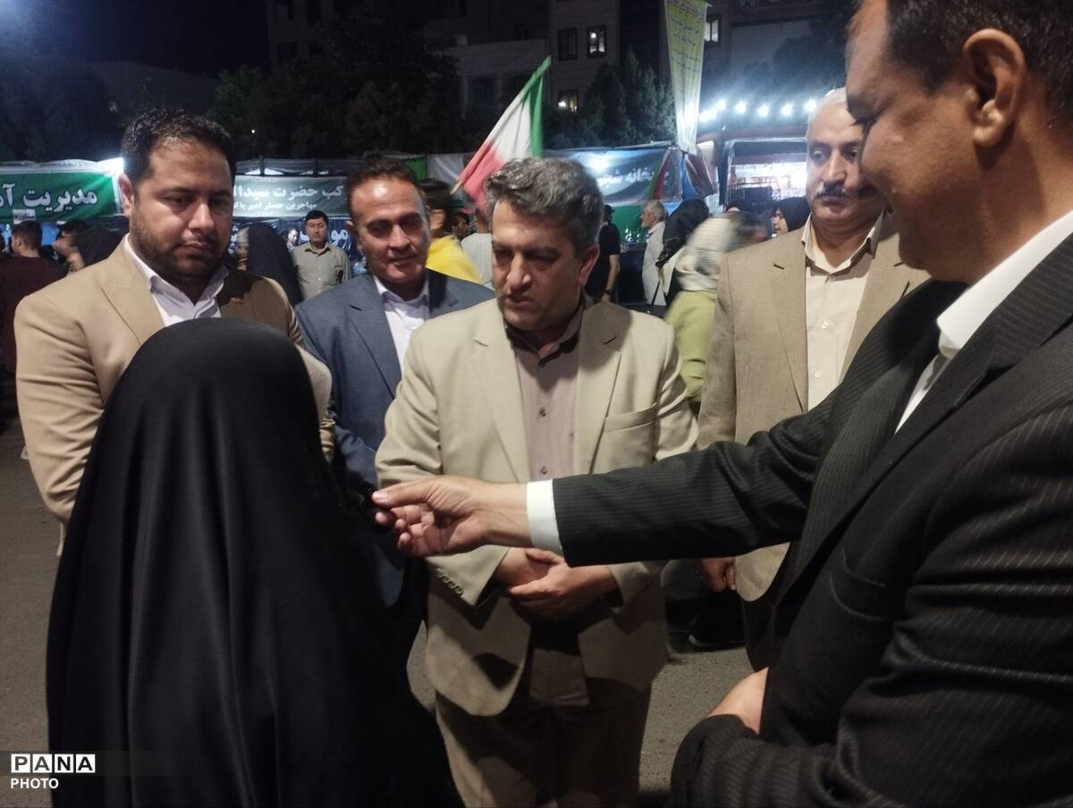 فرهنگیان میهن دوست در خیابان کشوردوست