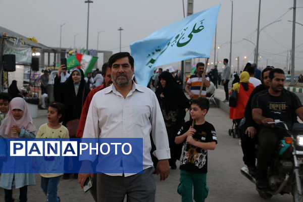 شادپیمایی مردم قم به‌مناسبت عید سعید غدیر-2