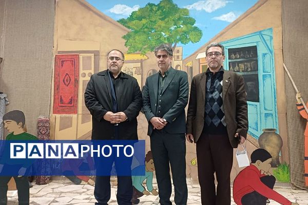 جشنواره رنگ و فرهنگ در کانون شهید آوینی فشافویه؛تجلی هویت و هنر ایرانی