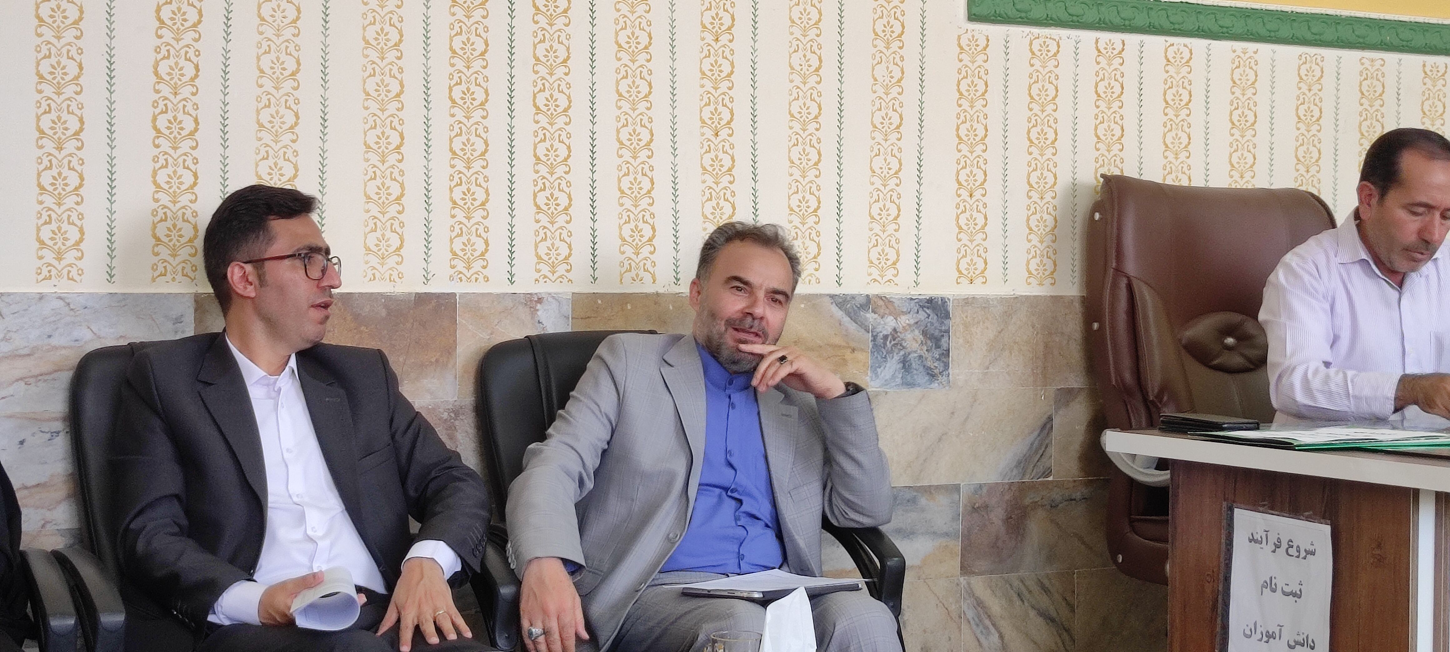 بازدید مدیرکل قرآن و عترت و نماز وزارت آموزش و پرورش از مدارس و دارالقرآن شیروان