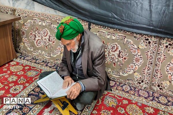 قرائت قرآن در شب بیست سوم ماه مبارک رمضان مسجد جامع شهر بار 