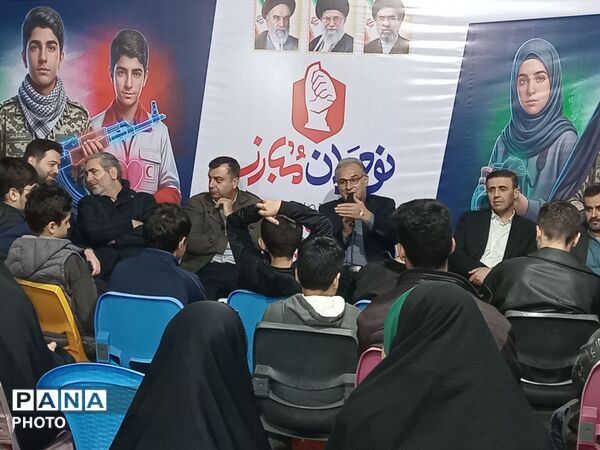 مواکب نوجوان مبارز همچنان میزبان دانش آموزان گرگانی