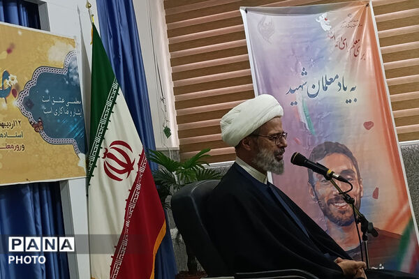 دیدار نماینده ولی فقه با کارکنان آموزش پرورش خراسان شمالی به مناسبت هفته معلم 