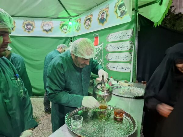 یادواره شهدا در فریدونکنار