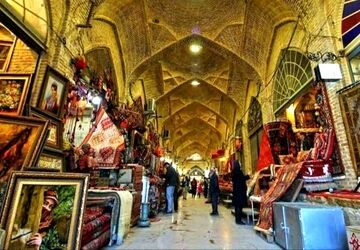 بازار وکیل شیراز یکی از زیباترین بازارهای تاریخی ایران

