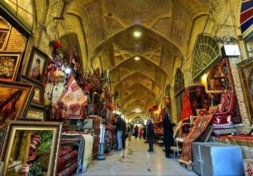 بازار وکیل شیراز یکی از زیباترین بازارهای تاریخی ایران

